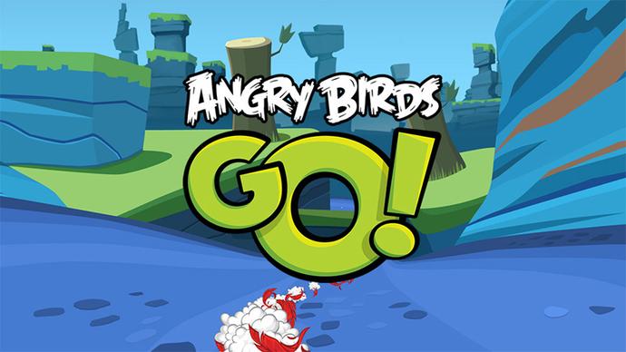 Angry Birds Go! – Wściekłe Ptaki wystrzelą z procy prosto w fotele pojazdów wyścigowych