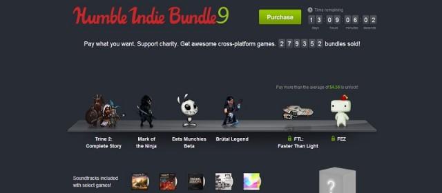 Dziewiąty Humble Indie Bundle na wypasie
