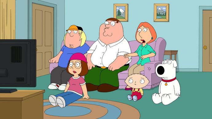 Tragiczna śmierć w Family Guy