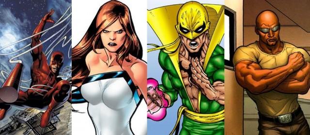 Marvel i Netflix łączą siły dla czterech seriali o superbohaterach