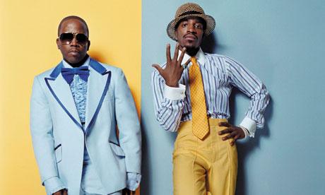 Outkast: Big Boi and Andre 3000 