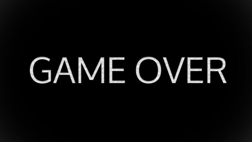 game over 