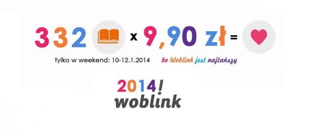 Weekendowa promocja e-booków na Woblinku