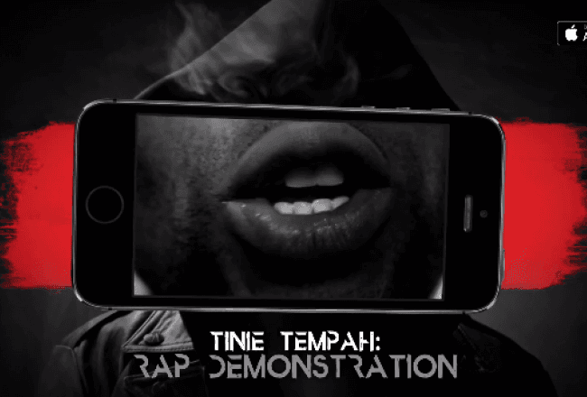 Rapuj jak Tinie Tempah na iPhone'ie