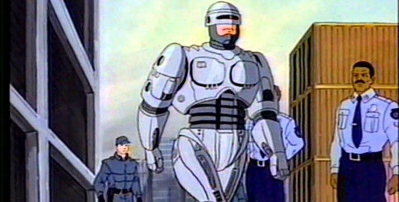 Robocop The Animated Series 