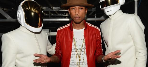 Pharrell Williams feat. Daft Punk "Gust Of Wind" - posłuchaj!