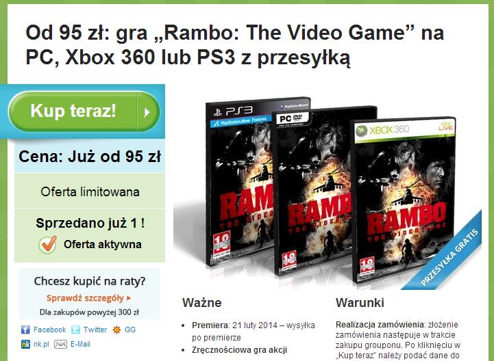 rambo the videogame 1 