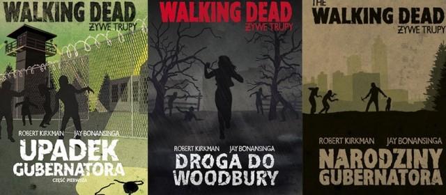 Nowa książka z uniwersum The Walking Dead: Upadek Gubernatora