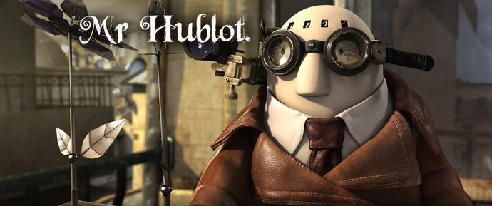 Zobacz film animowany "Mr Hublot" online