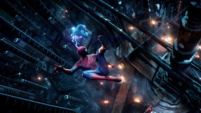 Z planu: „Niesamowity Spider-Man 2”, reż. Marc Webb (2014)