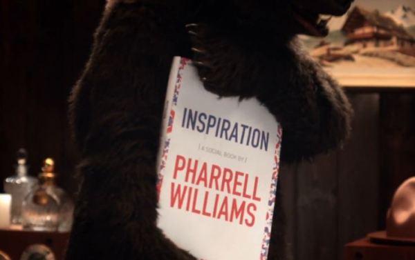 Pharrell Williams i społecznościowa książka