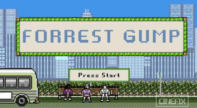 Forrest Gump w 8-bitach