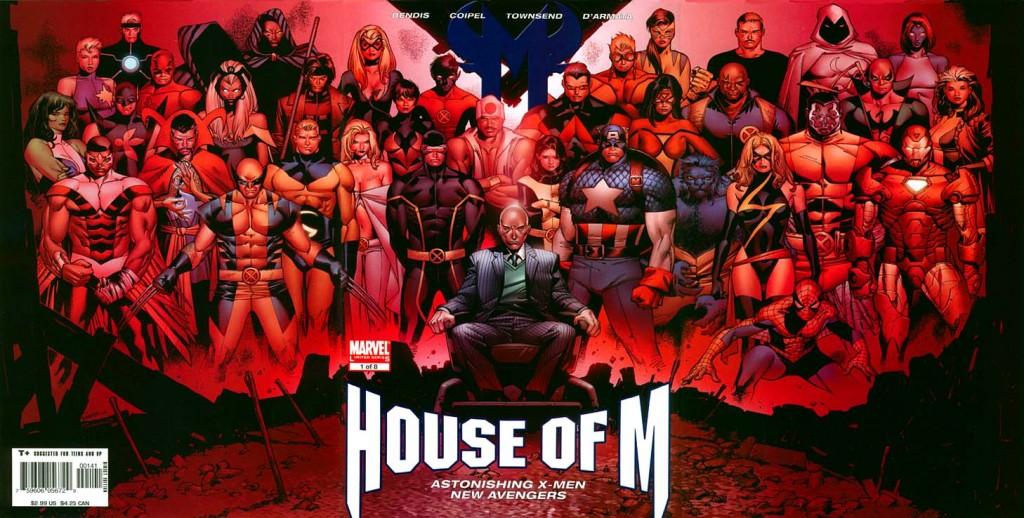 house of m marvel unlimited 