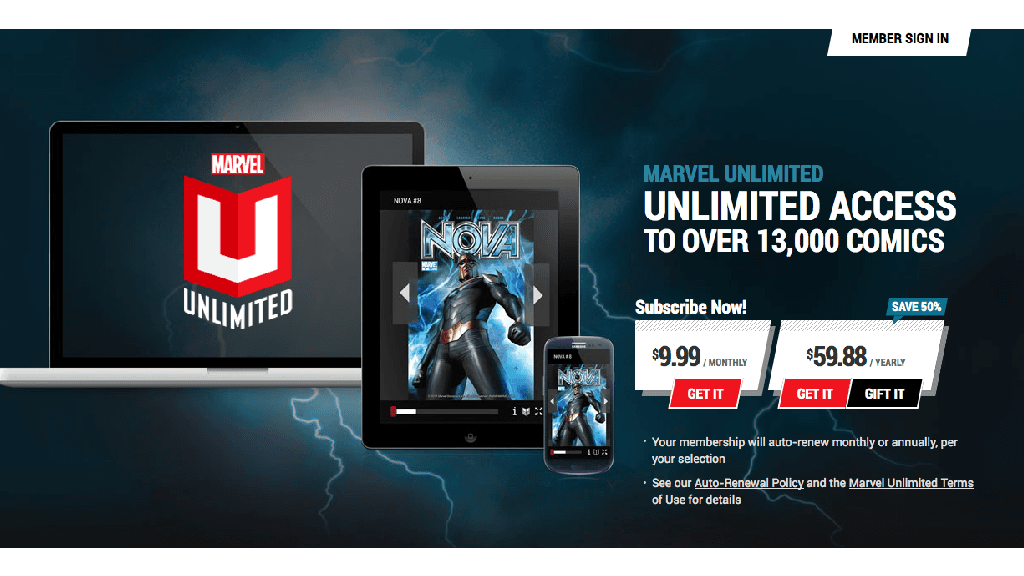 marvel unlimited 4 