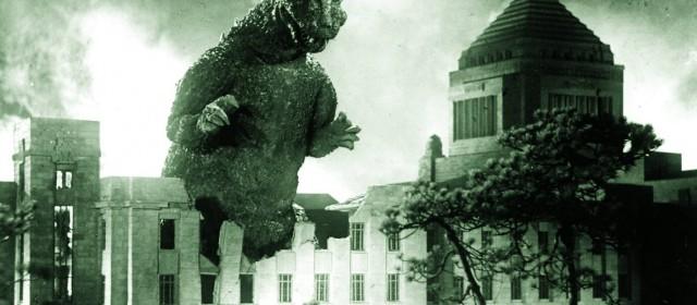 Z planu: &#8222;Godzilla: Król potworów”, reż. Ishiro Honda (1954)