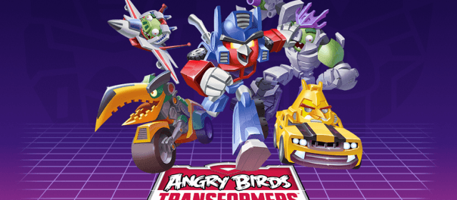 Angry Birds Transformers, czyli kolejna kooperacja Rovio