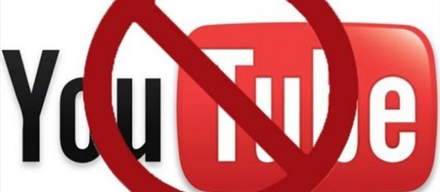 YouTube na wojennej ścieżce