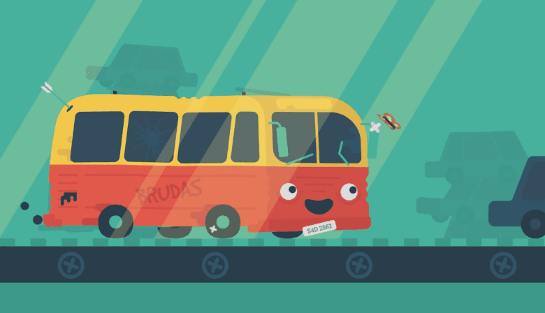 smutny autobus 2 