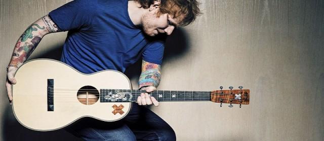Ed Sheeran bije rekordy popularności na Spotify