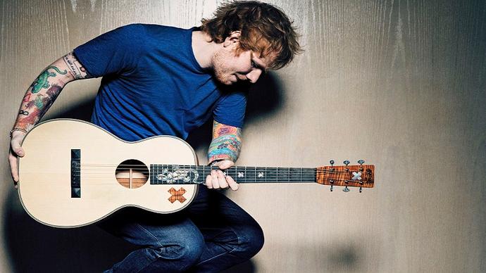Ed Sheeran bije rekordy popularności na Spotify