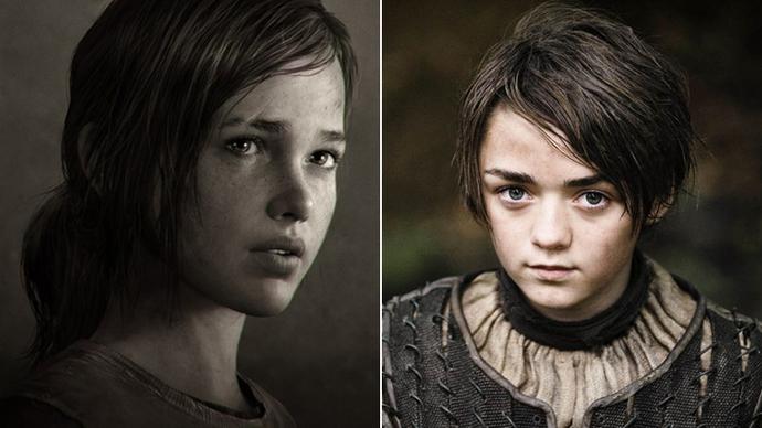 Arya Stark jako Ellie z filmowego The Last of Us? Oto moje za i przeciw