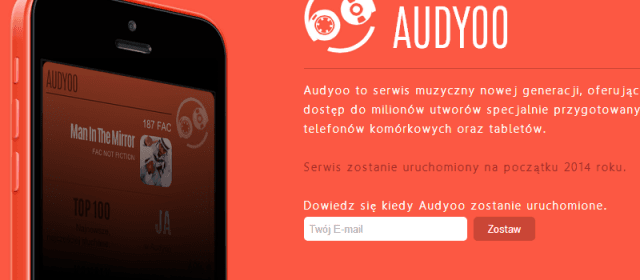 Audyoo - nowy serwis streamingowy prosto z Polski