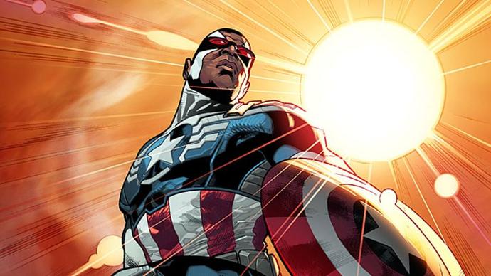 Wieści z Marvela ciąg dalszy: Falcon zostanie nowym Kapitanem Ameryką