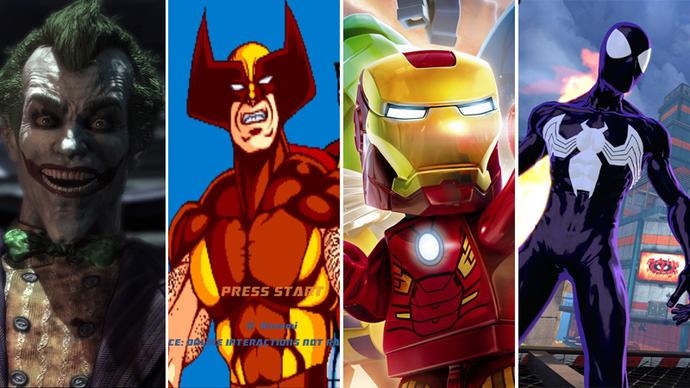 Najlepsze gry o superbohaterach w historii – złota ósemka