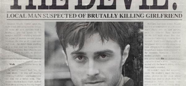 Daniel Radcliffe z rogami i wężem wokół szyi postraszy w Halloween – zobaczcie teaser Horns