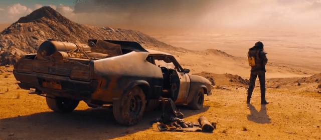 Krótka piłka: Pierwszy zwiastun Mad Max Fury Road