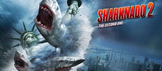 Kolejny zwiastun Sharknado 2 w sieci