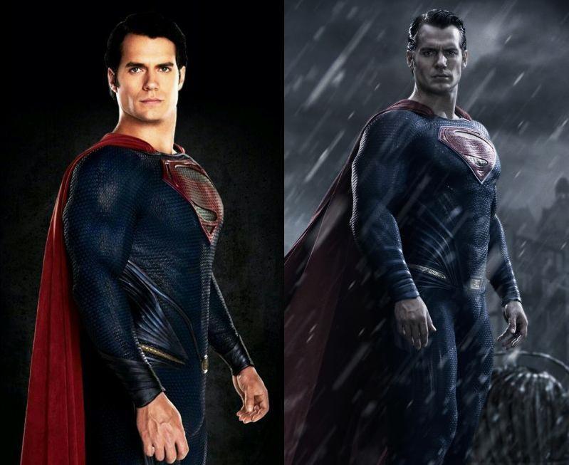 superman nowy i stary 