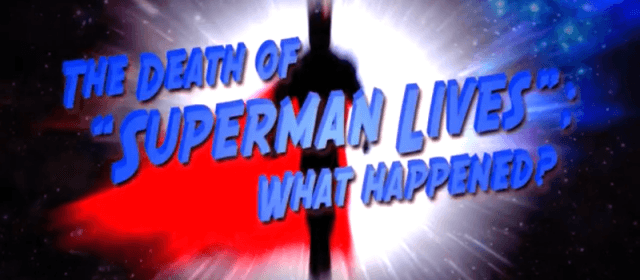 Zwiastun &#8222;The Death of Superman Lives: What Happened&#8221; &#8211; Nicolas Cage też był Supermanem