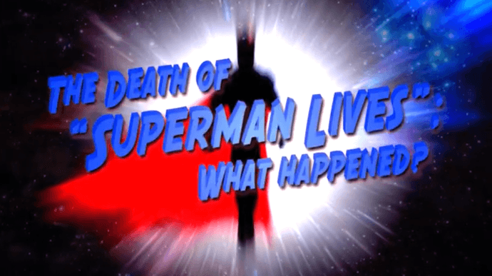 Zwiastun &#8222;The Death of Superman Lives: What Happened&#8221; &#8211; Nicolas Cage też był Supermanem