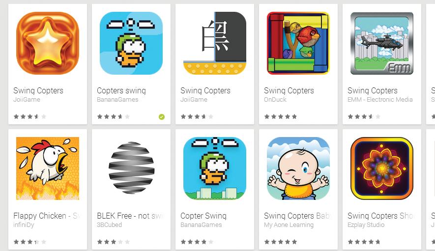 swing copters google play 