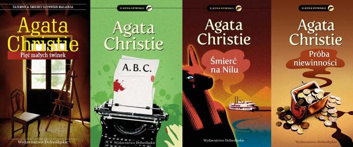 Najlepsze książki Agathy Christie - poleca sPlay