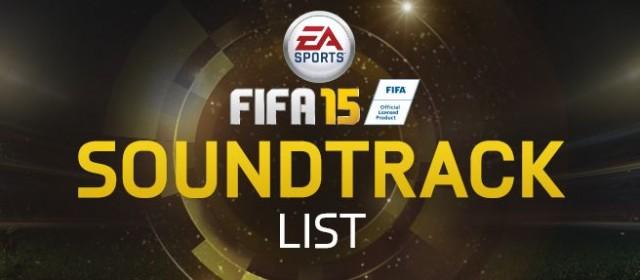 Soundtrack do FIFA 15 wylądował na Spotify