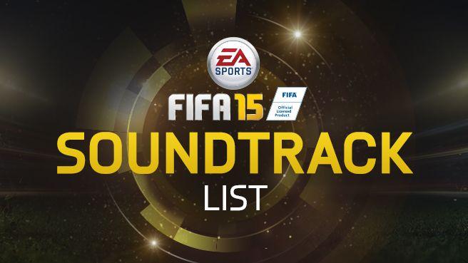 Soundtrack do FIFA 15 wylądował na Spotify