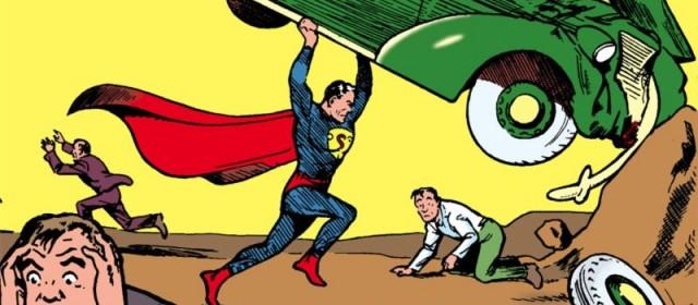 Action Comics #1 &#8211; najdroższy komiks świata dostępny do przeczytania za darmo