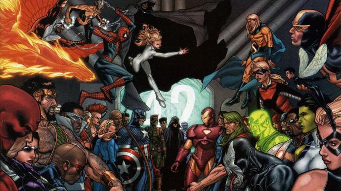 Superbohaterski rozkład jazdy na kolejne 6 lat z bonusem od Marvela