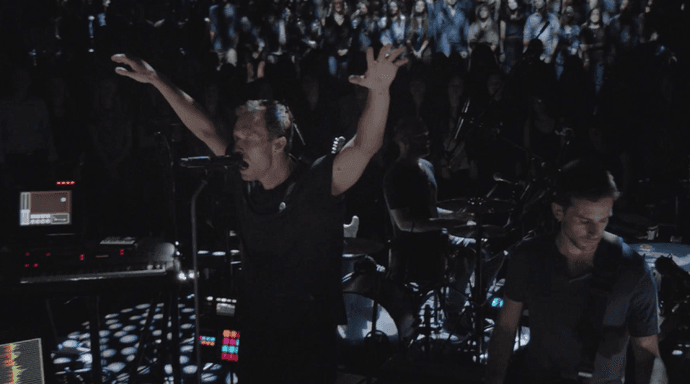 Zobacz zwiastun filmu z trasy koncertowej Coldplay