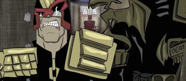 Zwiastun &#8222;Judge Dredd: Superfriend&#8221; w Sieci. Serial animowany zamiast sequela?