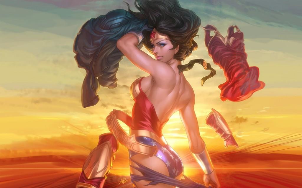Wonder Woman Desktop Background 