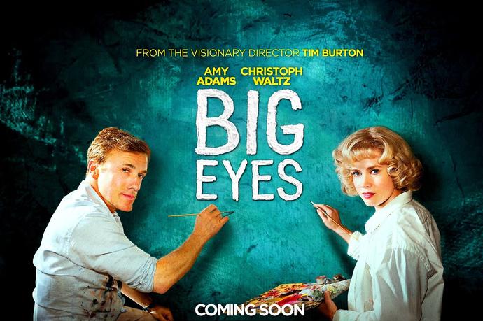 "Wielkie oczy", reż. Tim Burton - recenzja sPlay