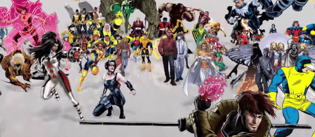 Poznajcie wszystkich X-Menów od 1963 do 2015 roku