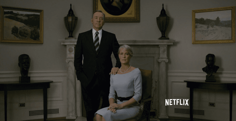 house of cards clair frank underwood 