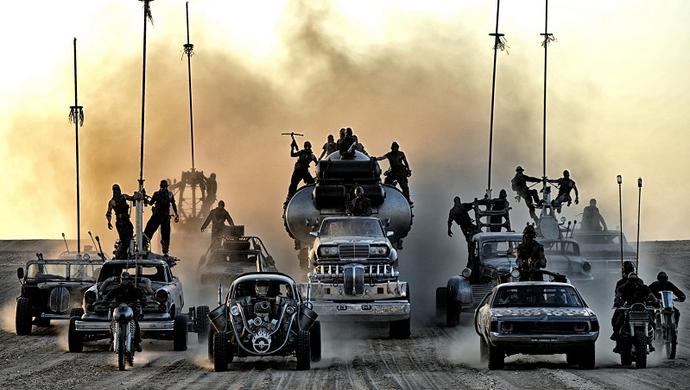 Film "Mad Max: Na drodze gniewu" promować będą komiksy