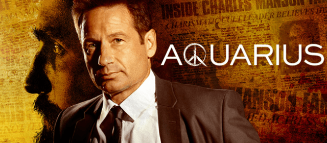 David Duchowny będzie ścigał Charlesa Mansona w serialu Aquarius