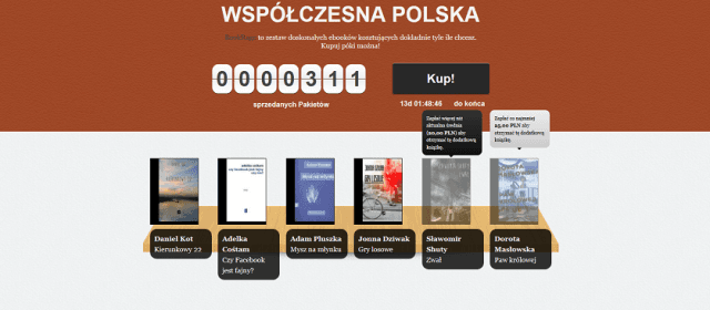 Nowy BookRage &#8211; Współczesna Polska: Masłowska, Shuty, Dziwak
