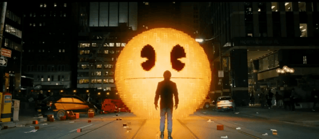 Pac-Man i Donkey Kong chcą zamienić świat w piksele. Zobacz pierwszy zwiastun filmu &#8222;Pixels&#8221;